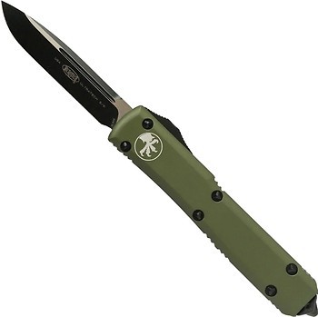 Фото Microtech Ultratech Drop Point Black Blade Green (121-1OD)