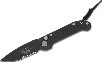 Фото Microtech Ludt Black Blade Serrated (135-2)