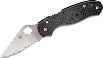 Фото Spyderco Para 3 FRN Black (C223SBK)