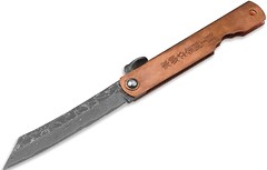 Фото Higonokami Irogane Damascus (01PE315)