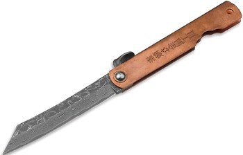 Фото Higonokami Irogane Damascus (01PE315)
