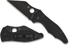 Фото Spyderco Yojimbo 2 Black Blade (C85GBBK2)