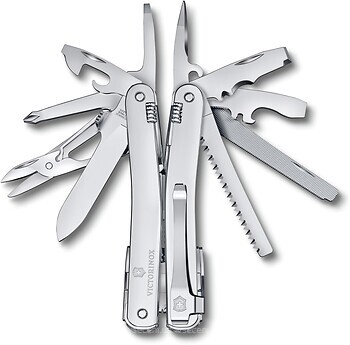 Фото Victorinox Swisstool Spirit MX Clip (3.0224.MKB1)