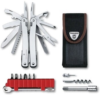 Фото Victorinox Swisstool Spirit X Plus Ratchet 24 (3.0236.N)