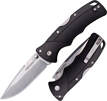 Фото Cold Steel Verdict SP Black (CS-FL-C3SPSSZ)