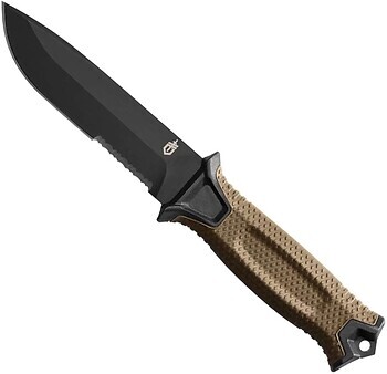 Фото Gerber Strongarm Fixed Coyote Serrated 31-003655 (1027847)