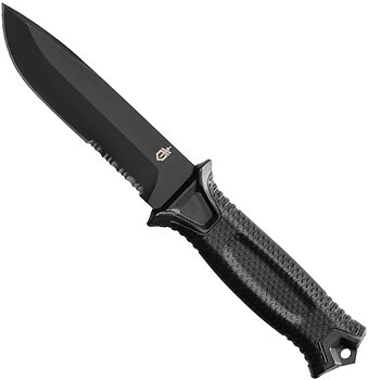 Фото Gerber Strongarm Fixed Serrated Black 31-003648 (1027840)