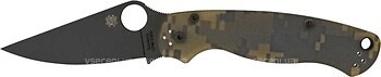 Фото Spyderco Para Military 2 (C81GPCMOBK2)