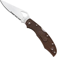 Фото Spyderco Byrd Cara Cara 2 Serrator (BY03PSBN2)