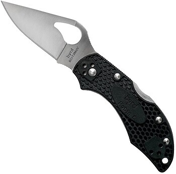 Фото Spyderco Byrd Robin 2 Black (BY10PBK2)