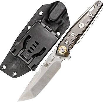 Фото HX Outdoors Tactical Straight Knife Grey (D-220A)