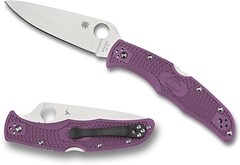 Фото Spyderco Endura 4 Lightweight Flat Ground Purple (C10FPPR)