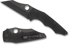 Фото Spyderco Yojumbo Black Blade (C253GPBBK)