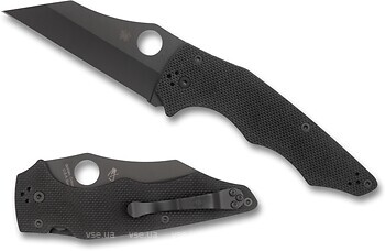 Фото Spyderco Yojumbo Black Blade (C253GPBBK)