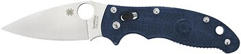 Фото Spyderco Manix 2 Lightweight FRCP Dark Blue (C101PDBL2)