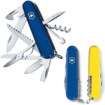 Фото Victorinox Huntsman Ukraine (13713.2.8)