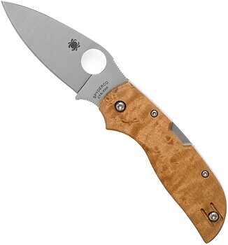 Фото Spyderco Chaparral Birdseye Maple (C152WDP)