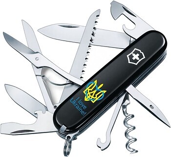 Фото Victorinox Huntsman Ukraine (1.3713.3_T1310u)