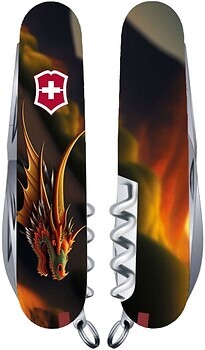 Фото Victorinox Huntsman Zodiac Dragon (1.3713.3_Z3210p)