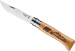 Фото Opinel №08 Animalia America Bear (002628)