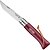 Фото Opinel №08 Baroudeur Inox Burgundy (002213)