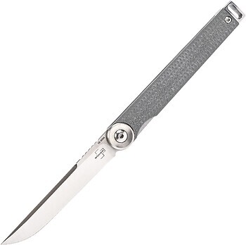 Фото Boker Plus Kaizen Gray Satin (01BO678SOI)