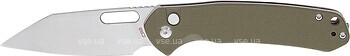 Фото CJRB Pyrite Wharncliffe G10 Green (J1925A-GN)