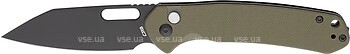 Фото CJRB Pyrite Wharncliffe BB G10 Green (J1925A-BGN)