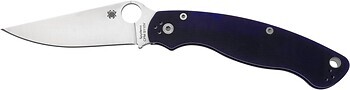 Фото Spyderco Military 2 Dark Blue (C36GPDBL2)