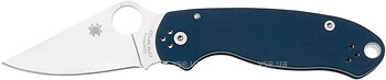 Фото Spyderco Para 3 G10 Cobalt Blue (C223GPCBL)