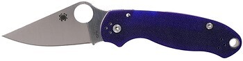 Фото Spyderco Para 3 G10 Dark Blue (C223GPDBL)