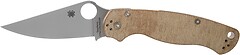 Фото Spyderco Para-Military 2 CPM Cru-Wear Micarta (C81MPCW2)