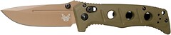 Фото Bechmade Sibert Mini Auto Adamas G10 Olive (2730FE-2)