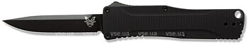 Фото Bechmade OM OTF Black Blade (4850BK)