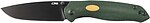 Фото CJRB Aes BB Micarta Green (J1938-BMGN)