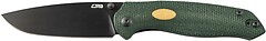 Фото CJRB Aes BB Micarta Green (J1938-BMGN)