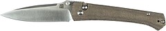 Фото Artisan Cutlery Andromeda S35VN Micarta OD Green (1856P-ODG)