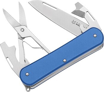 Фото Fox Vulpis Aluminium Blue (FX-VP130-F4 SB)
