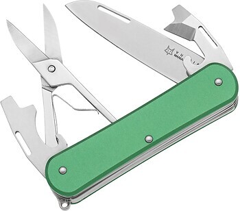 Фото Fox Vulpis Aluminium OD Green (FX-VP130-F4 OD)