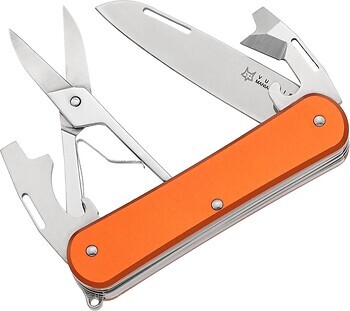 Фото Fox Vulpis Aluminium Orange (FX-VP130-F4 OR)
