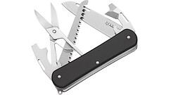 Фото Fox Vulpis Aluminium Black (FX-VP130-SF5 BK)