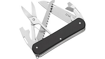 Фото Fox Vulpis Aluminium Black (FX-VP130-SF5 BK)