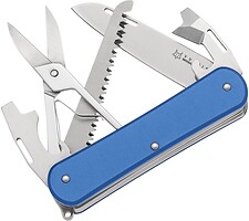 Фото Fox Vulpis Aluminium Blue (FX-VP130-SF5 SB)