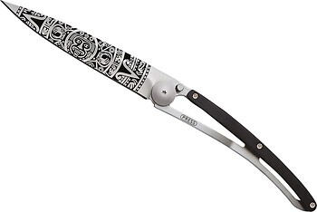 Фото Deejo 37g Ebony Wood Aztec Sun (1CB000073)