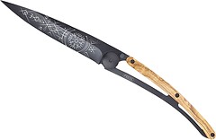 Фото Deejo 37g Olive Wood Viking Vegvisir (1GB000163)