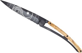 Фото Deejo 37g Olive Wood Yin & Yang (1GB000149)