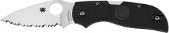 Фото Spyderco Chaparral FRN Serrated Gray (C152SGY)