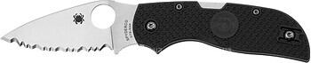 Фото Spyderco Chaparral FRN Serrated Gray (C152SGY)