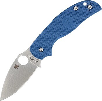 Фото Spyderco Sage 5 Lightweight FRN Cobalt Blue (C123PCBL)