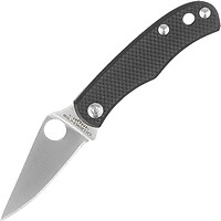 Фото Spyderco Bug 12C27 G-10 Black (C133GBKP)